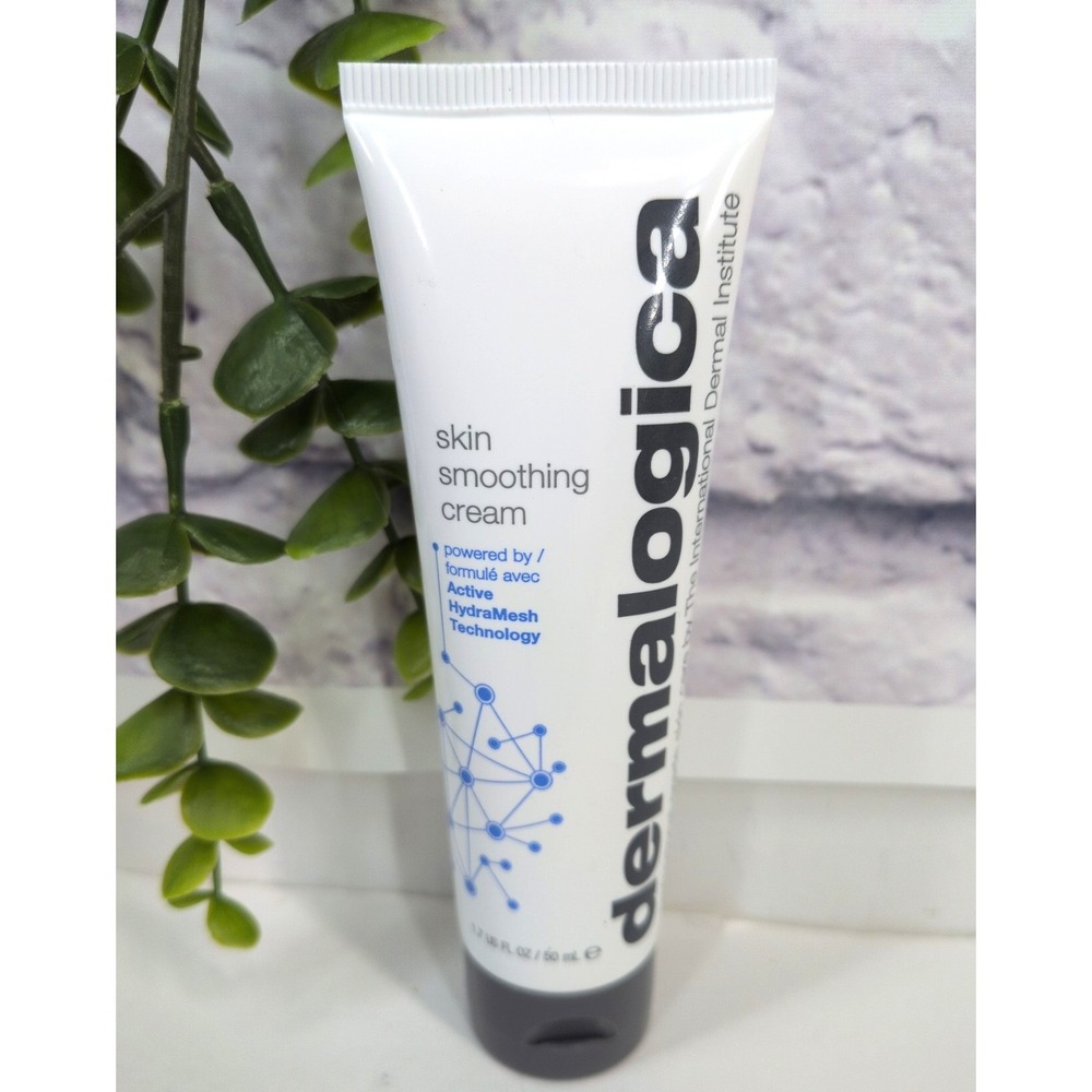 NEW😍Dermalogica Skin Smoothing Cream Long Lasting Hydrating Moisturizer 1.7oz